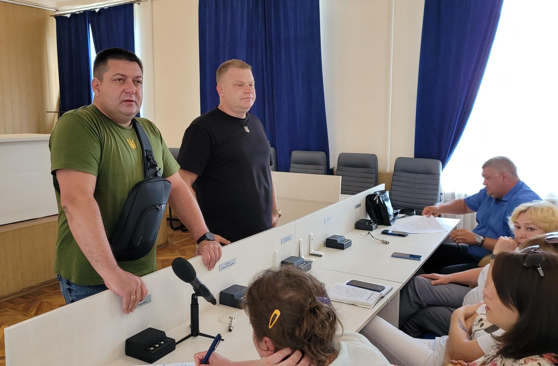 Про підтримку житлового фонду міста у належному стані - на апаратній нараді у Білгород-Дністровській міській раді